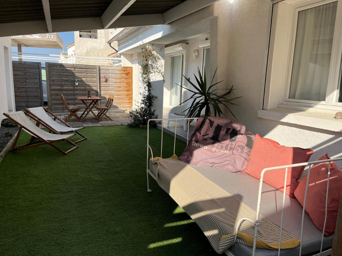 L Abri-Cotier Appartements Saintes-Maries-de-la-Mer Kültér fotó