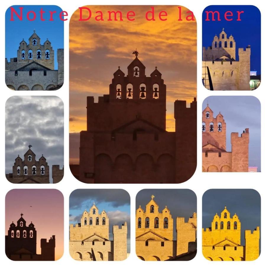 L Abri-Cotier Appartements Saintes-Maries-de-la-Mer Kültér fotó