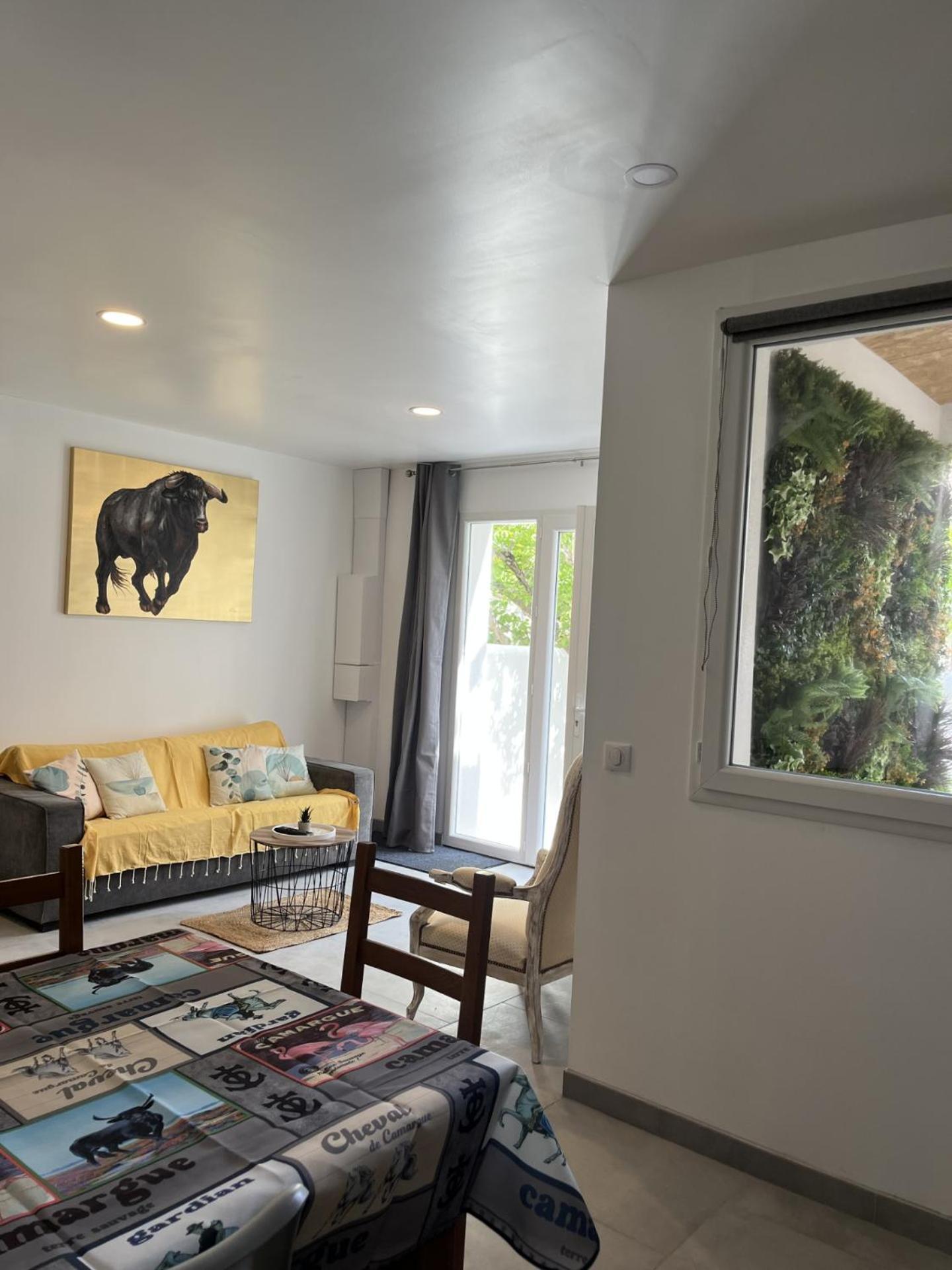 L Abri-Cotier Appartements Saintes-Maries-de-la-Mer Kültér fotó