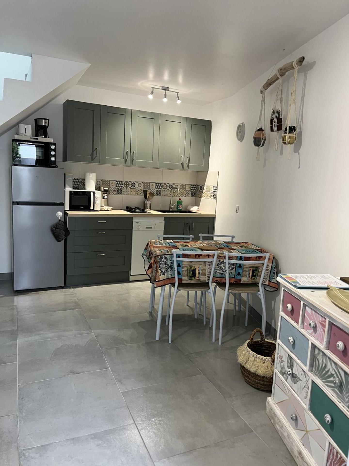 L Abri-Cotier Appartements Saintes-Maries-de-la-Mer Kültér fotó