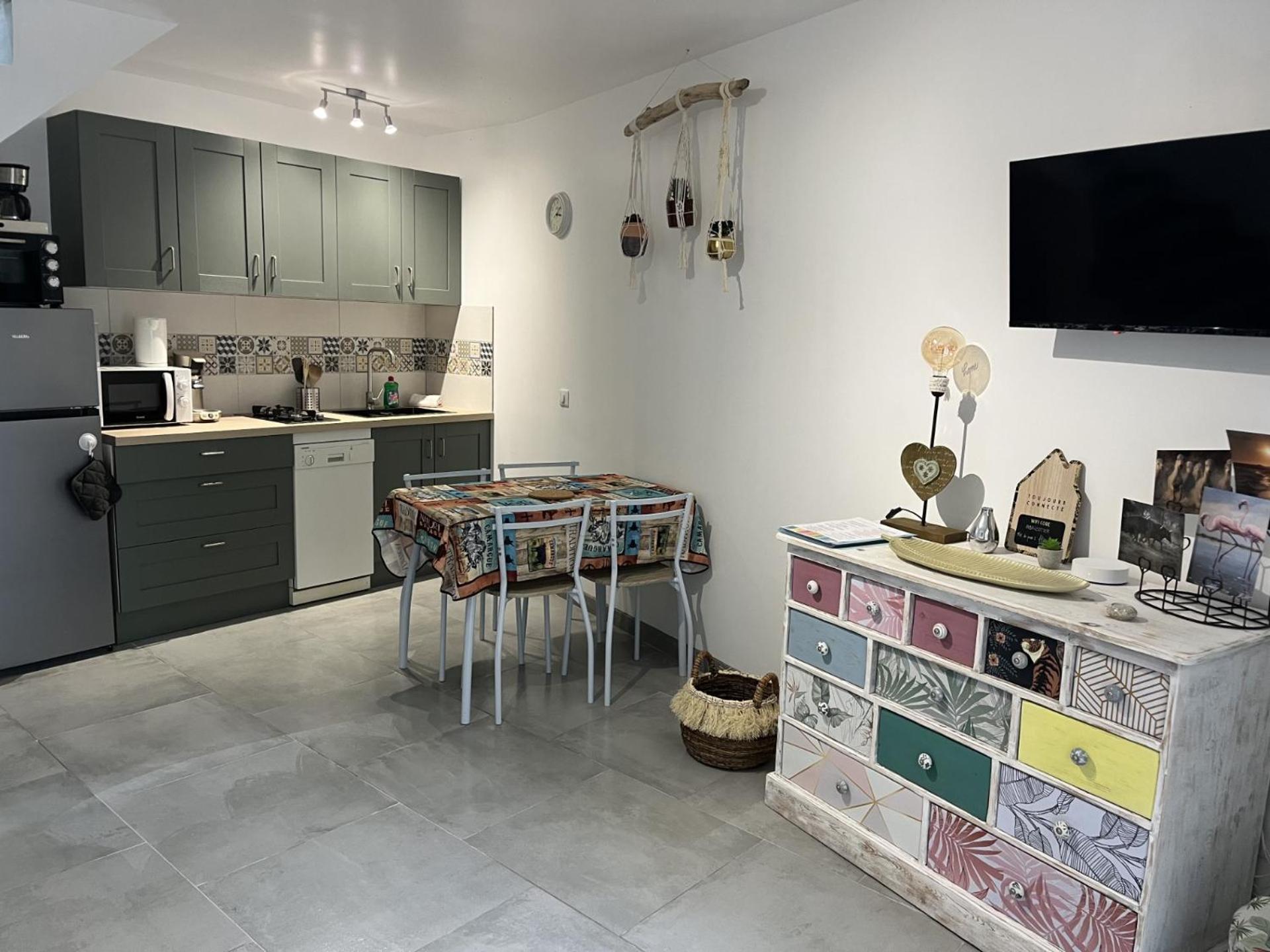 L Abri-Cotier Appartements Saintes-Maries-de-la-Mer Kültér fotó