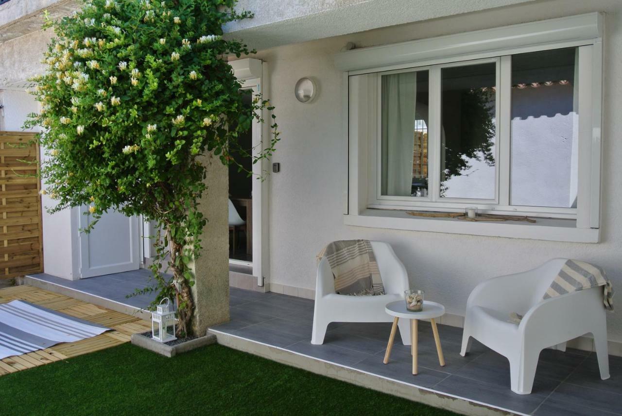 L Abri-Cotier Appartements Saintes-Maries-de-la-Mer Kültér fotó